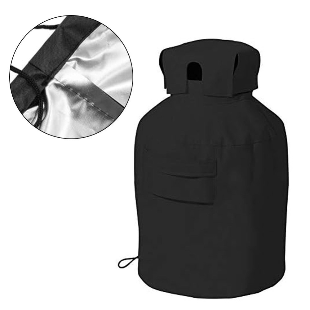 For Long Lasting Use Weatherproof Design Propane Tank Protective Cover