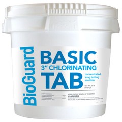 BioGuard Basic 3″ Chlorinating Tabs – 25 lb
