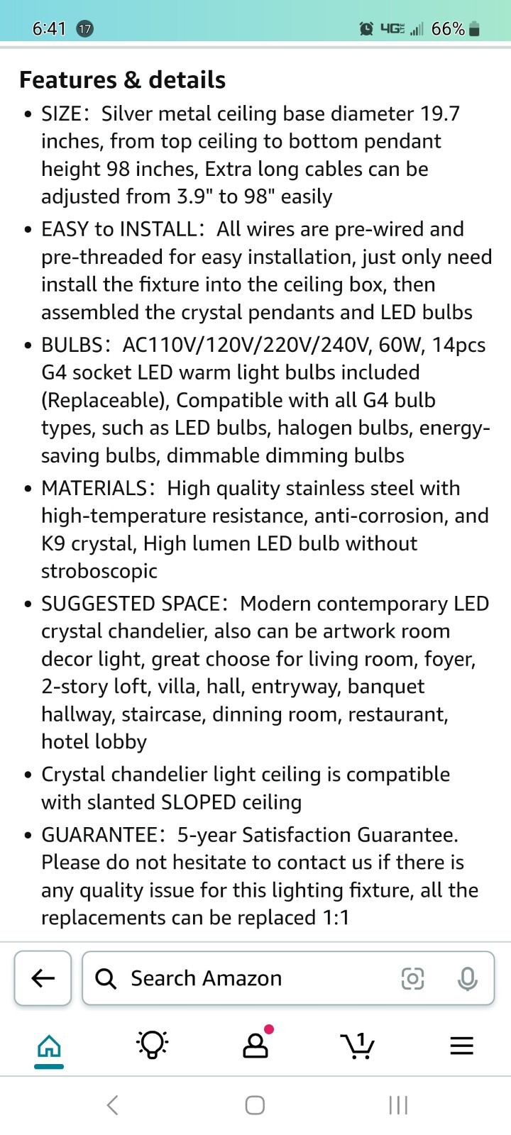 crystal rain drop chandelier gallery