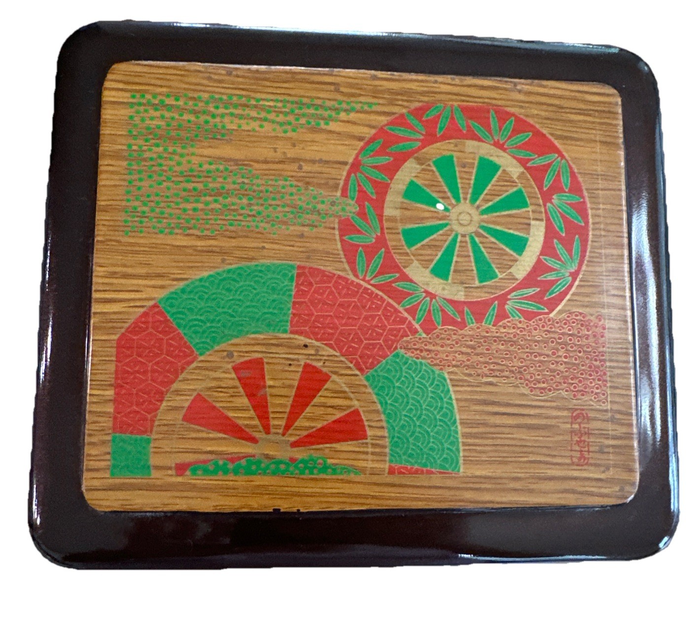 Don Jyu Bento Box Black And Red gallery