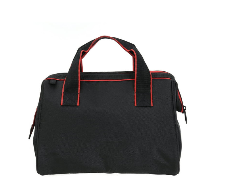 2 PACK Hyper Tough 12-inch Polyester Tool Bag, with Full-Length Zipper gallery