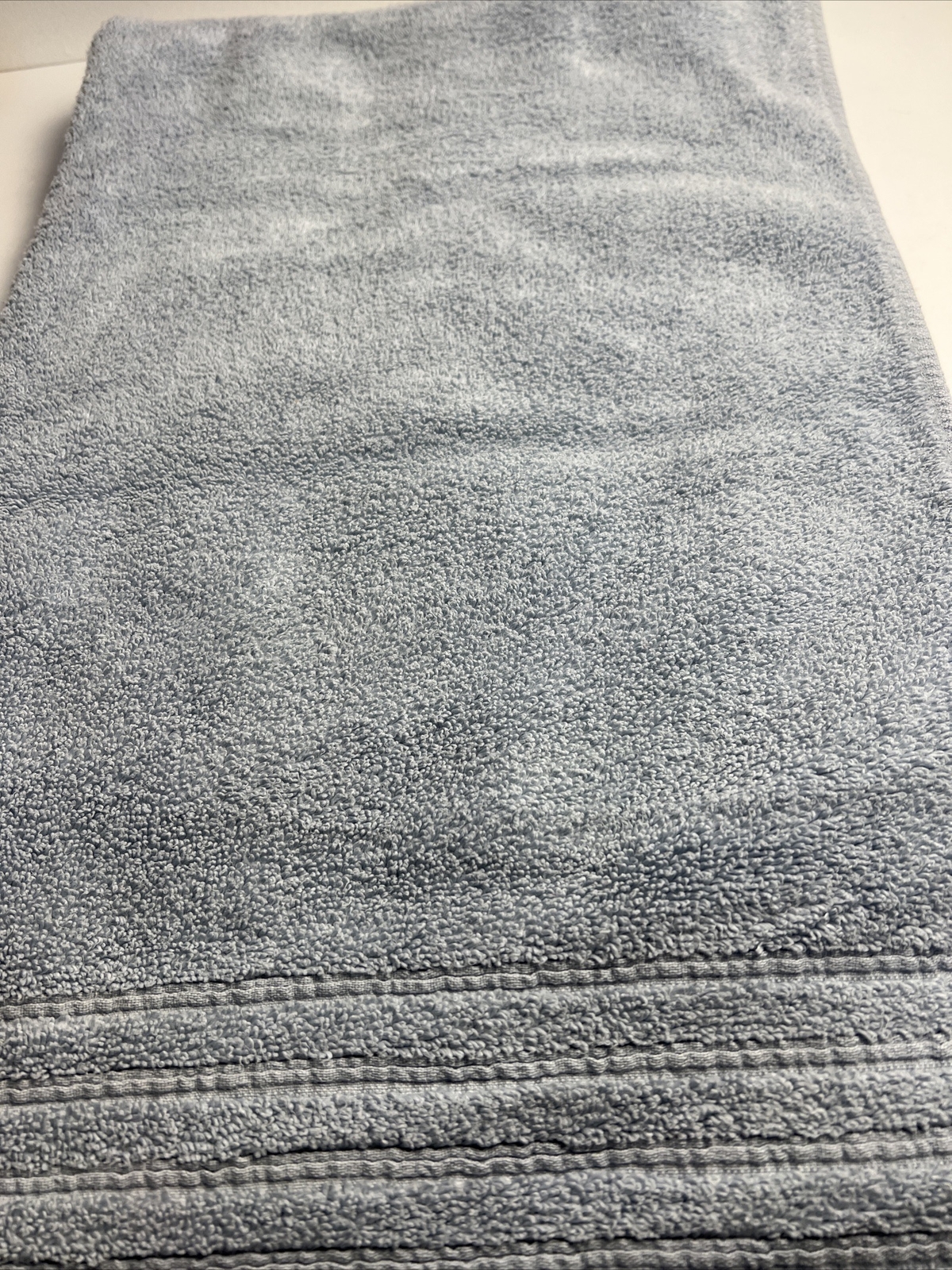 Hotel Collection 28”/48” Terry Cloth Light Blue Bath Towel 100% Cotton WPL 8045 gallery