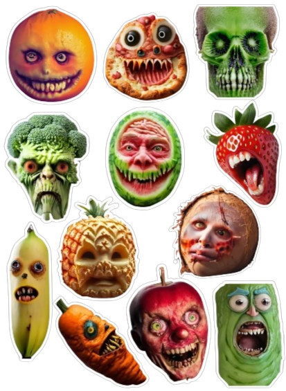 Custom Sticker Decal Photo Text Colors approx 3" Your Design Die Cut Holographic gallery