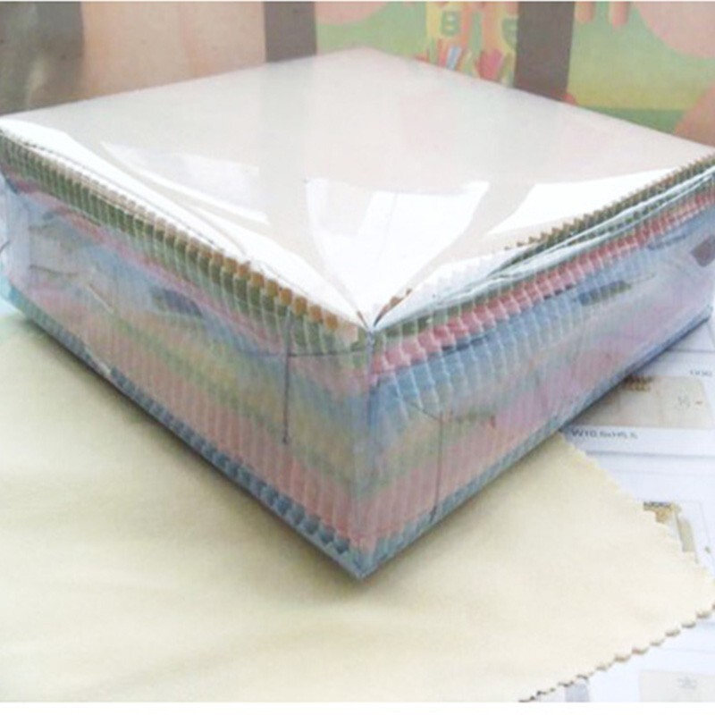 TECHTONGDA®100pcs Microfiber Glasses Cleaning Cloth Reusable Glasses Clean Cloth gallery