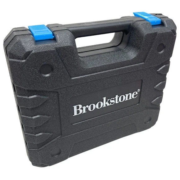 Brookstone 21V Cordless Power Drill Set 30pc Tool Kit w Battery Charger Case gallery