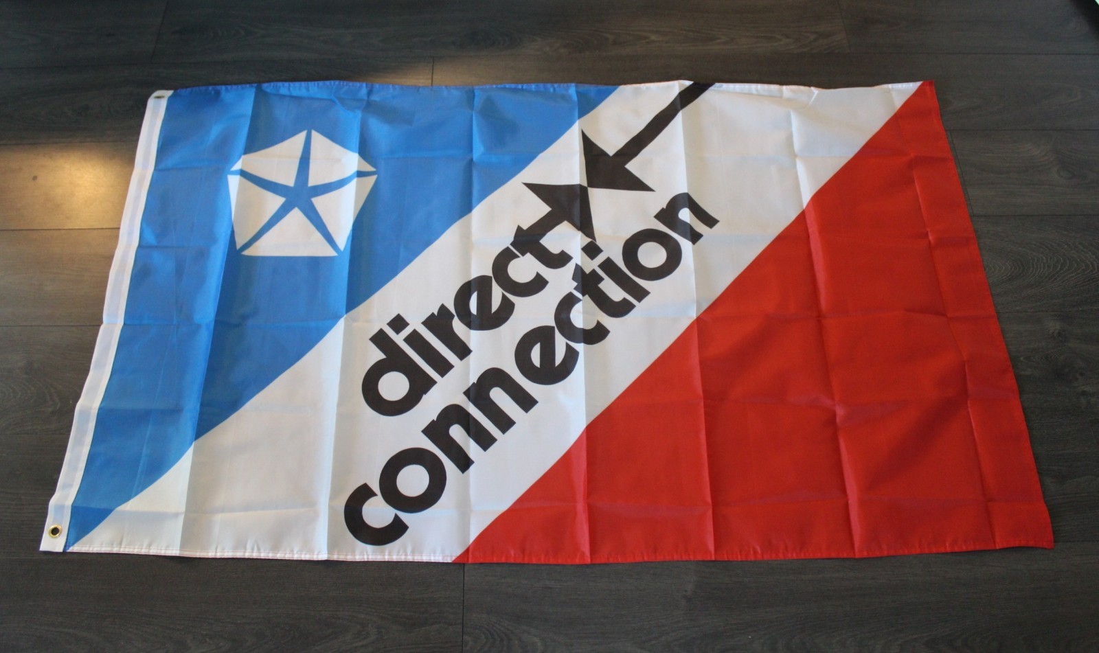 Direct Connection Banner Flag 3x5 Racing Garage Mopar Auto Parts Store Dodge gallery