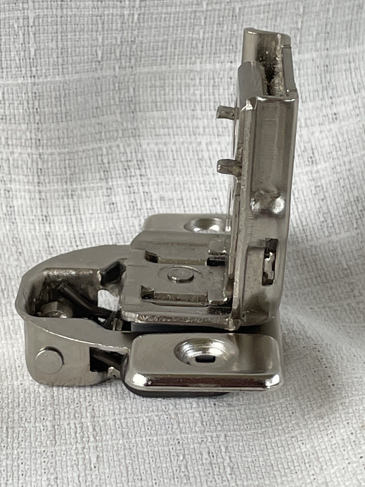 SH-ABC 1-1/4" Overlay Soft Close 105 Degree Face Frame Cabinet Hinge NO SCREWS gallery