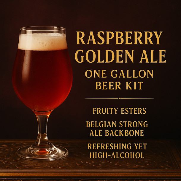 Brewers Best Raspberry Golden Ale One Gallon Beer Kit gallery