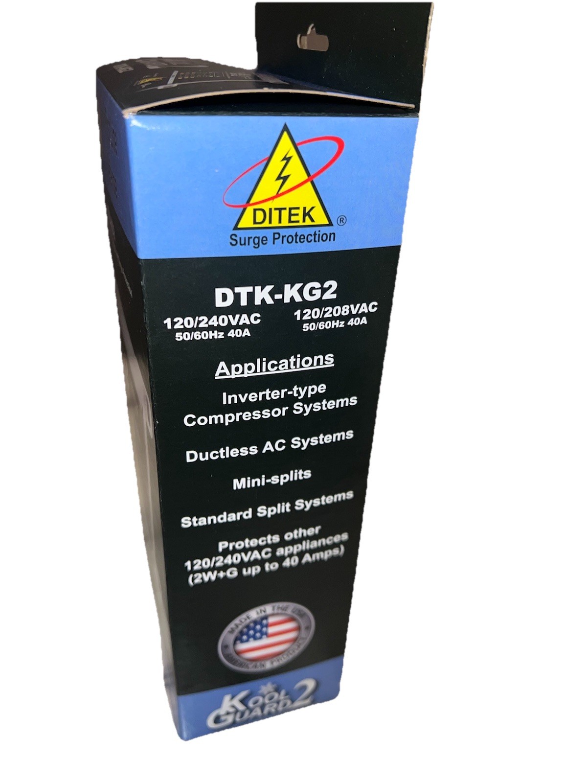 Ditek DTK-KG2 Kool Guard Series HVAC Intelligent Voltage Monitoring gallery
