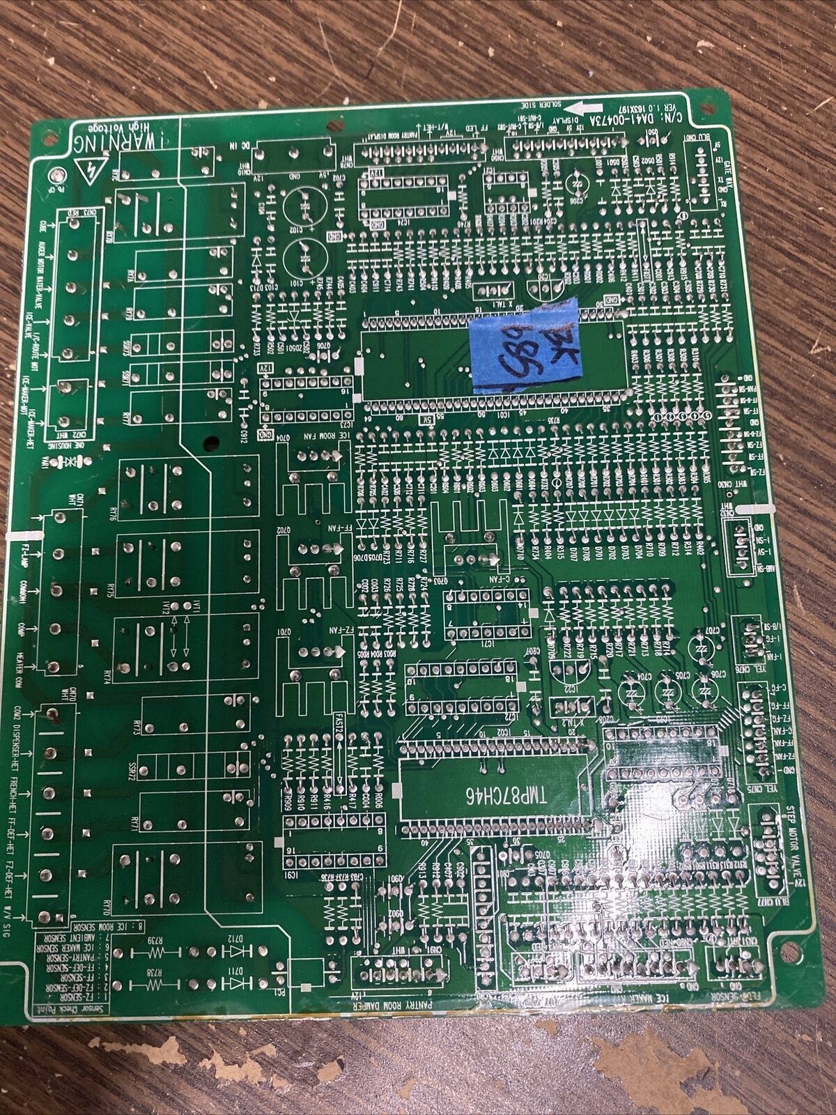 GE Samsung main control circuit board DA41-00596H |BK685 gallery