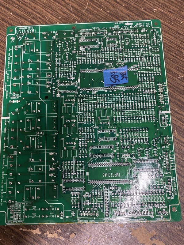 GE Samsung main control circuit board DA41-00596H |BK685 gallery