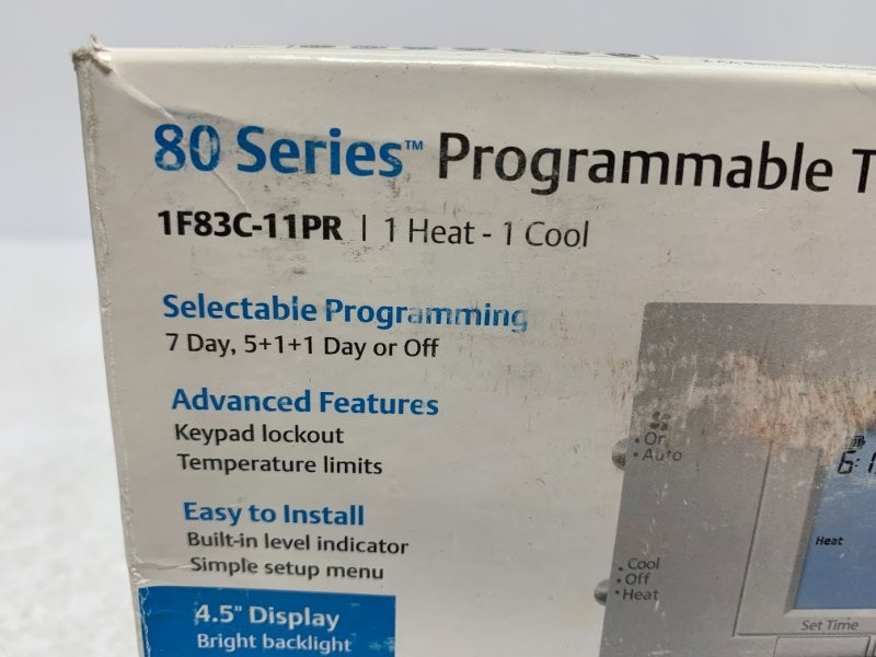 Emerson 1F83C-11PR Programmable Thermostat 1H/1C 7 Day gallery