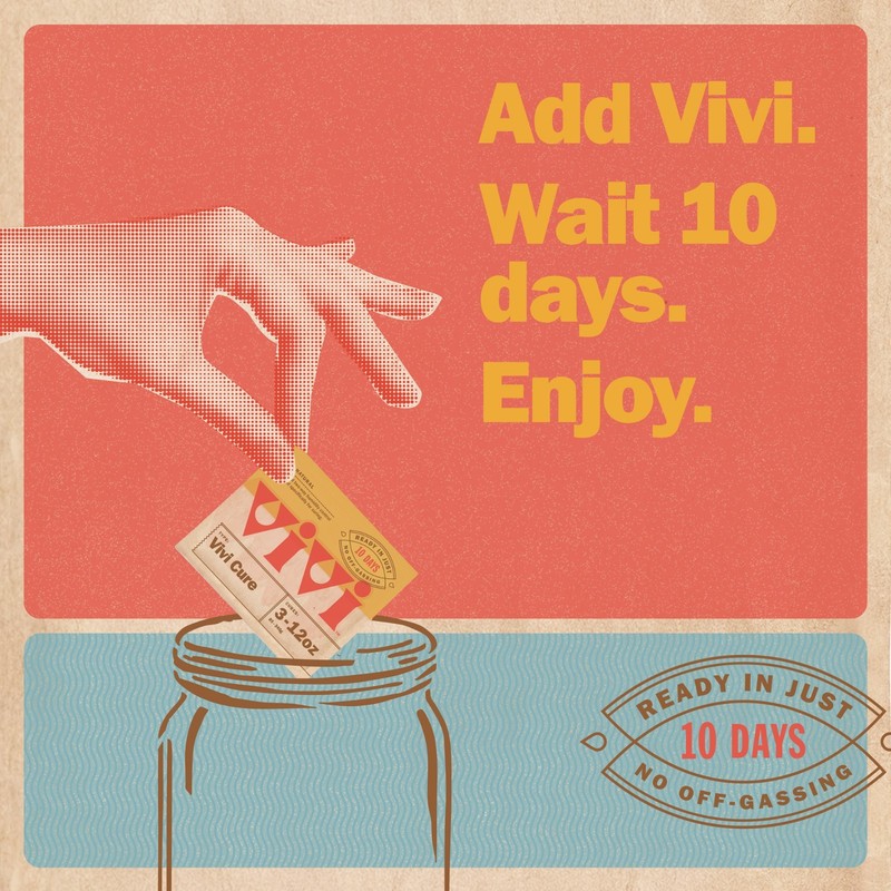 Vivi Humidity Control Packs 4-Pack for Airtight Containers, Ready in 10 Days gallery