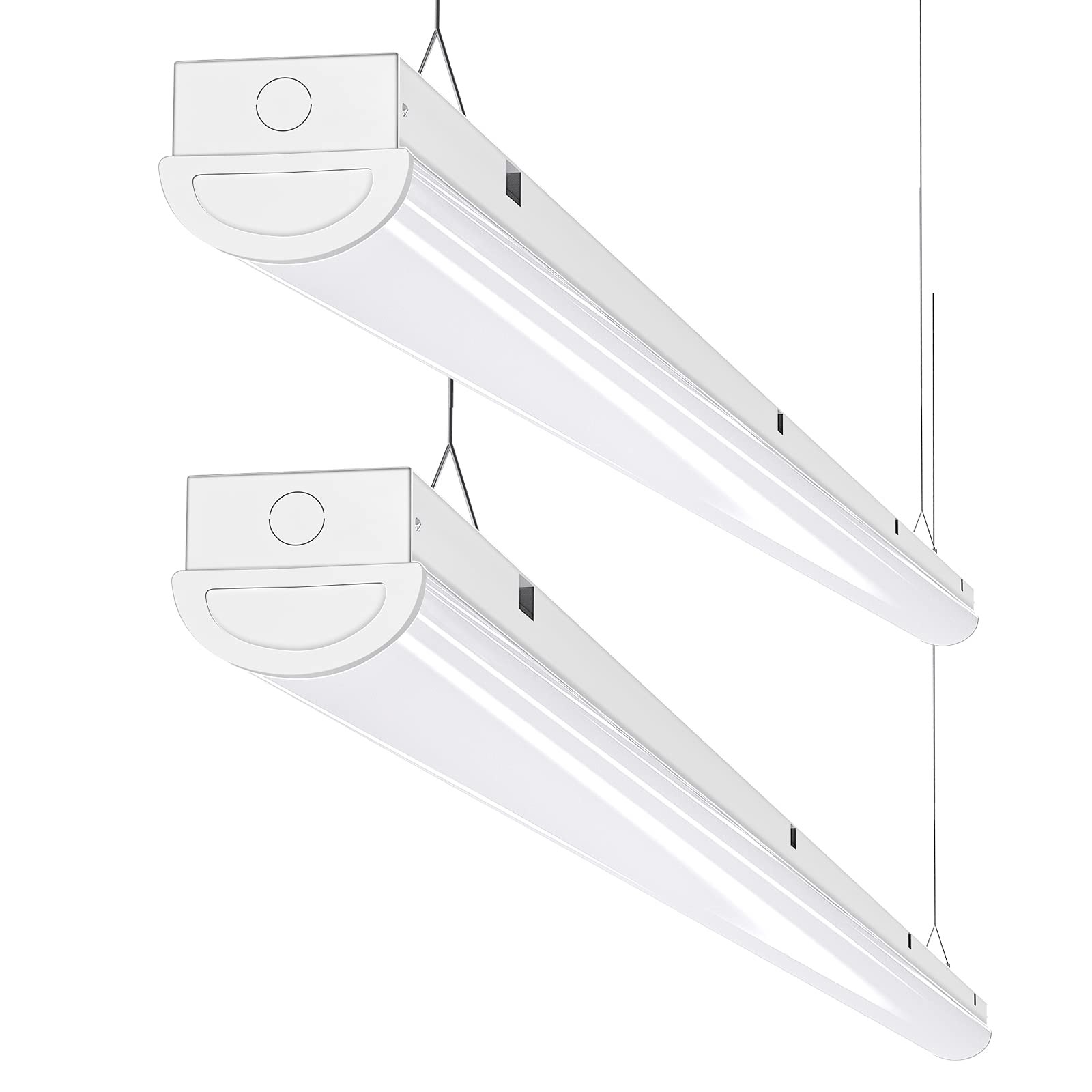 110W LED Shop Light 8FT Linear Strip Lights Linkable, 12000 Lumens, 5000K, 8 ... gallery