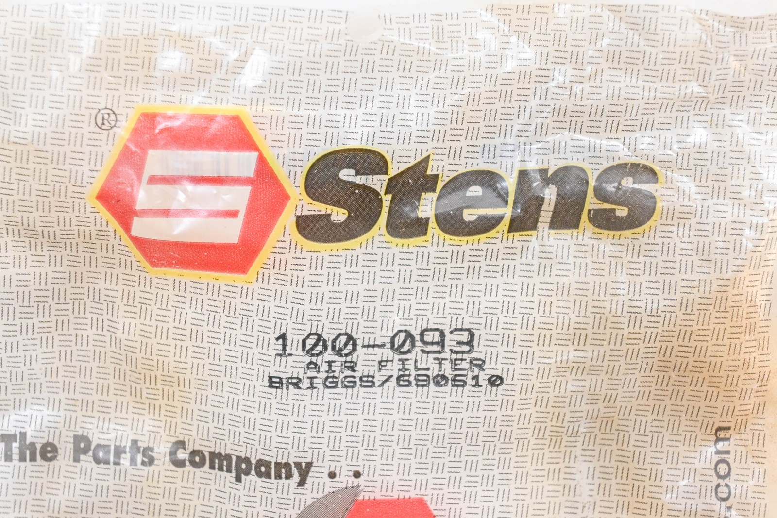 Stens 100-093, 690610 Air Filter Kit NOS gallery