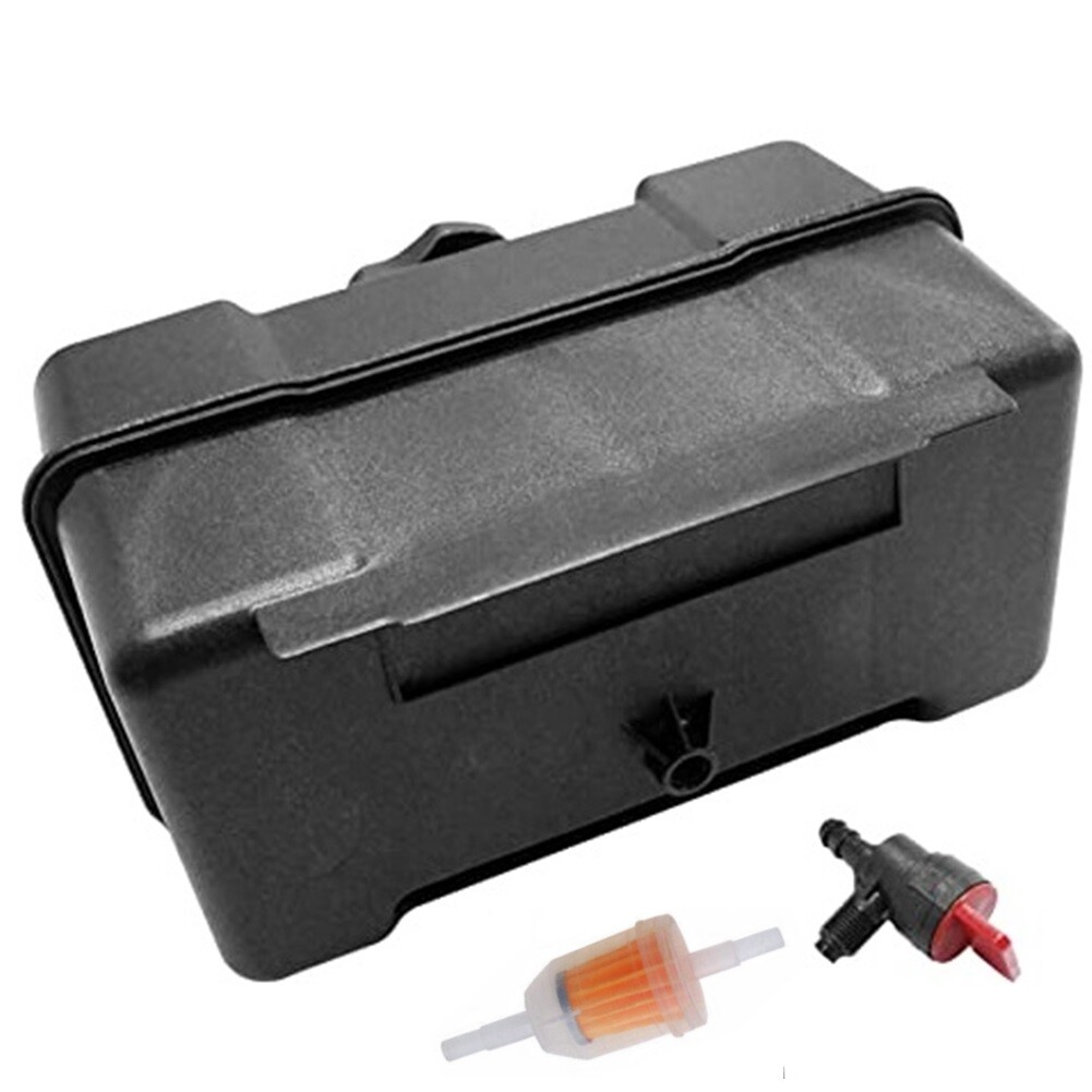 4-Quart Plastic Fuel Tank For Briggs & Stratton 691993 W/ Cap Remote Mounting US gallery