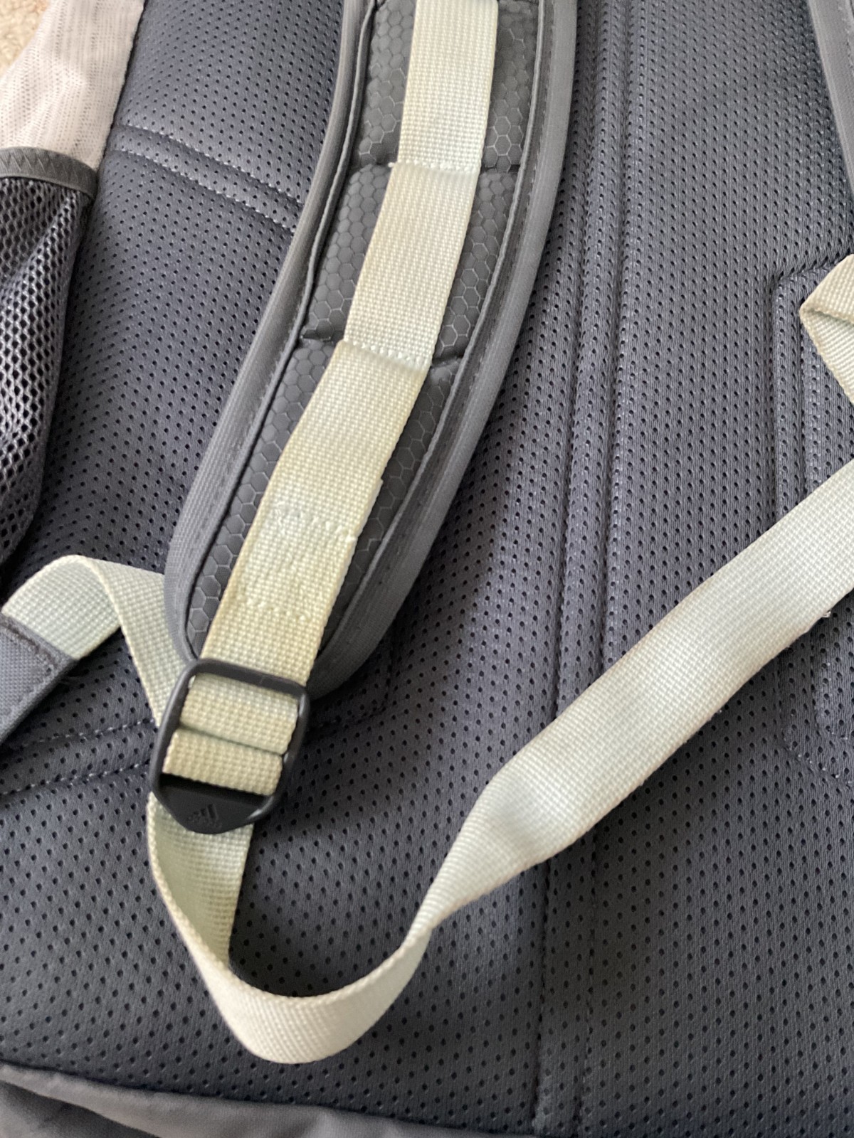 adidas Prime V Backpack with 15.4" Laptop storage & Load Spring Shoulder Straps 3