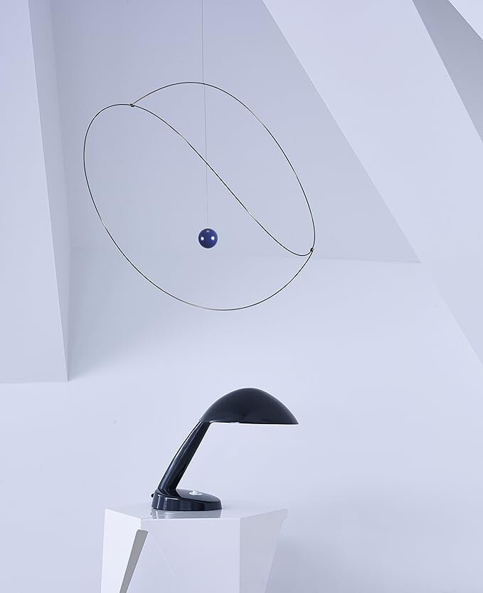 Metamorphose Hanging Mobile - 31 Inches - Steel - Handmade in Denmark by Flen... gallery