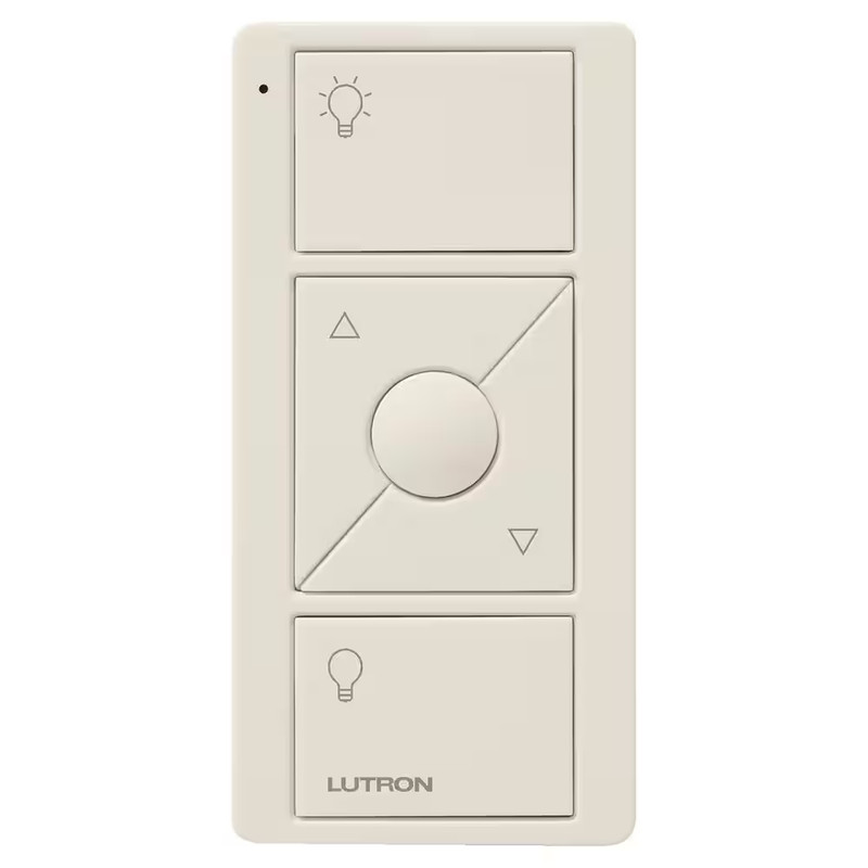 Lutron Pico Remote Control Light Switch for Caseta Wireless Dimmer Light Almond gallery