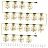 Construction String Lights, 20 Bulbs 200W 21000LM Work Lights with 20 200FT gallery