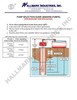 Deep Well Pump, 3/4HP, 115V/60HZ/1PH, 3.2", 14 stage, 247 ft max/13 gpm, all SS gallery