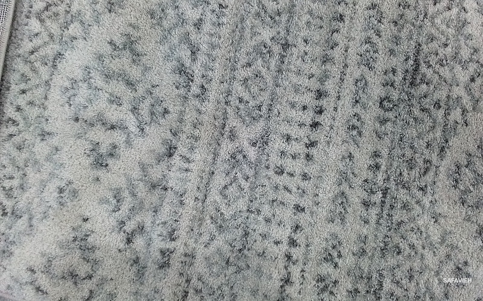 IVORY / GREY 2'-0" x 8'-0" Back Stain Rug, Reduced Price 1172797089 TUL272A-28 gallery