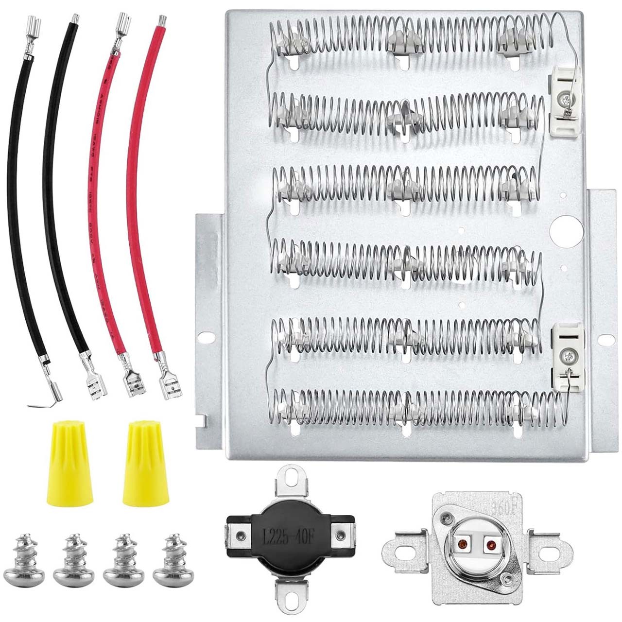 Dryer Heating Element Kit Fit Models gallery