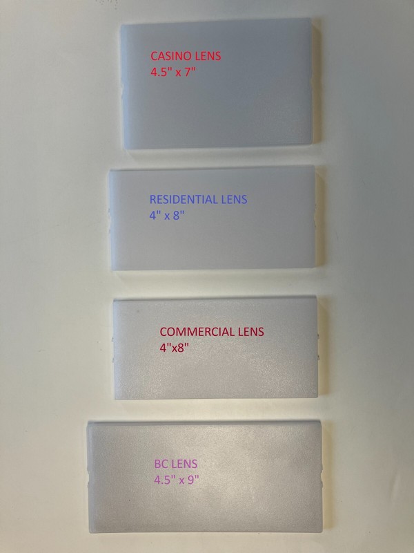 10-Pack Kerr Lighting Replacement Residential Paver Lenses (4"x8") gallery