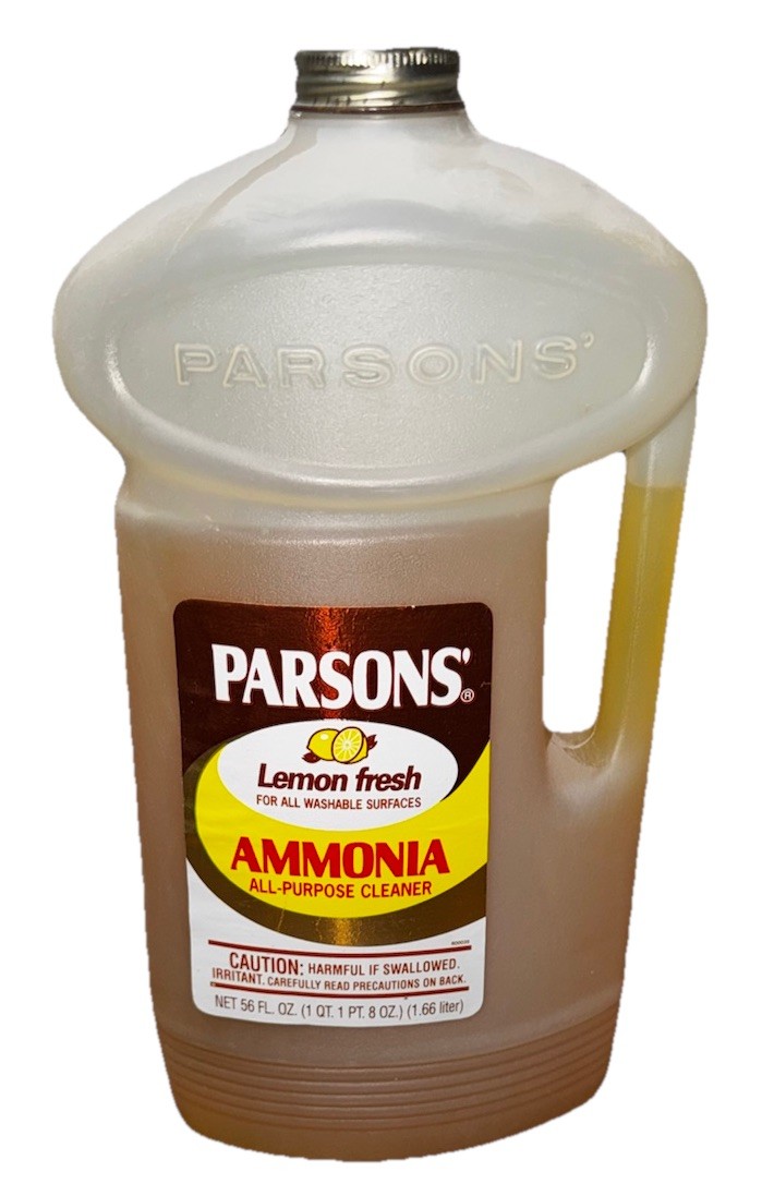 VTG DeadStock PARSONS’ Lemon Fresh Ammonia All Purpose Cleaner 56 FL Oz gallery