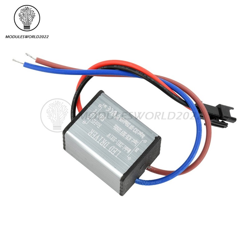 LED Driver 1-24W Adapter Transformer AC85V-265V 250mA Waterproof Power Supply gallery