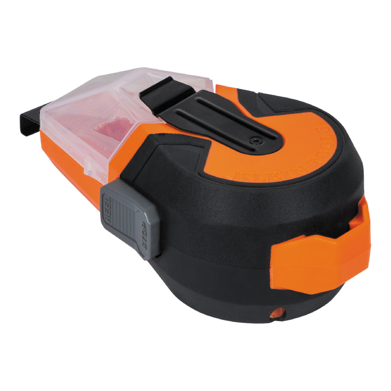 Klein Tools CHLK50R Auto-Retracting Chalk Line with Red Chalk gallery