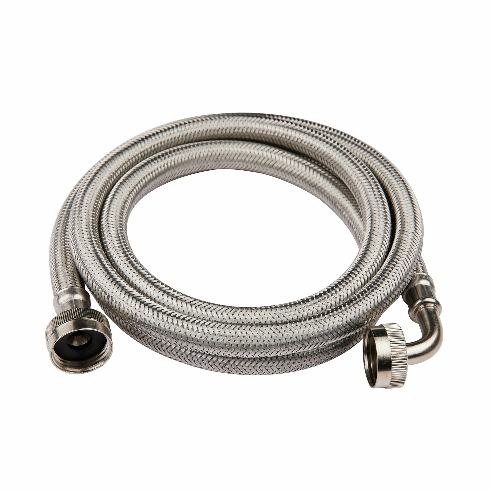 EFIELD 6-FT Length Washing Machine Hose with 90 Degree Elbow, Hot or Cold Water gallery