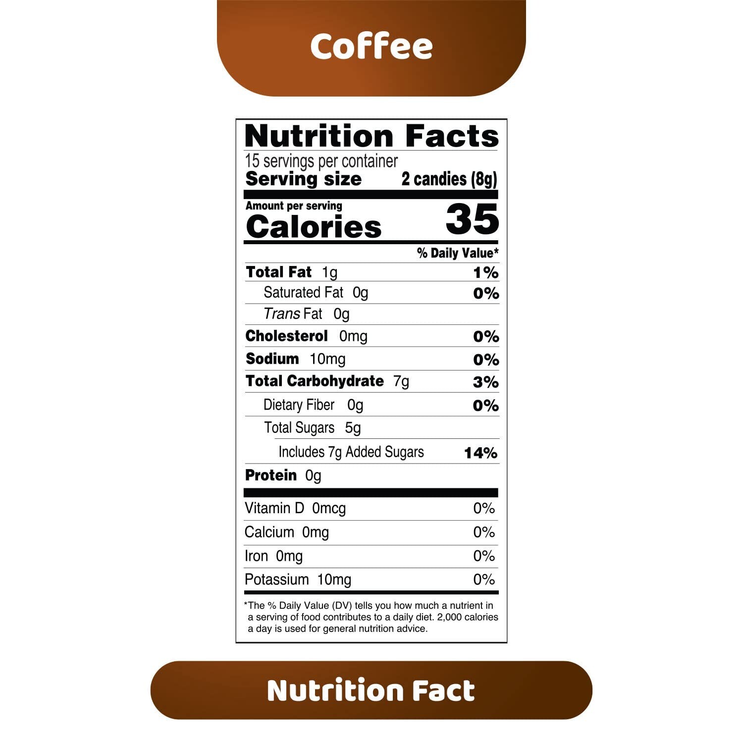Kopiko Coffee Candy 28.2 oz / 800g (Pack of 2) gallery