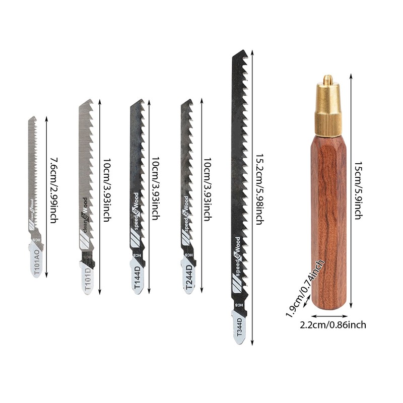 Mini Hand Saw Model Craft Tools Modelling Hobby Hand Saw Tool DIY w/5 Blades gallery