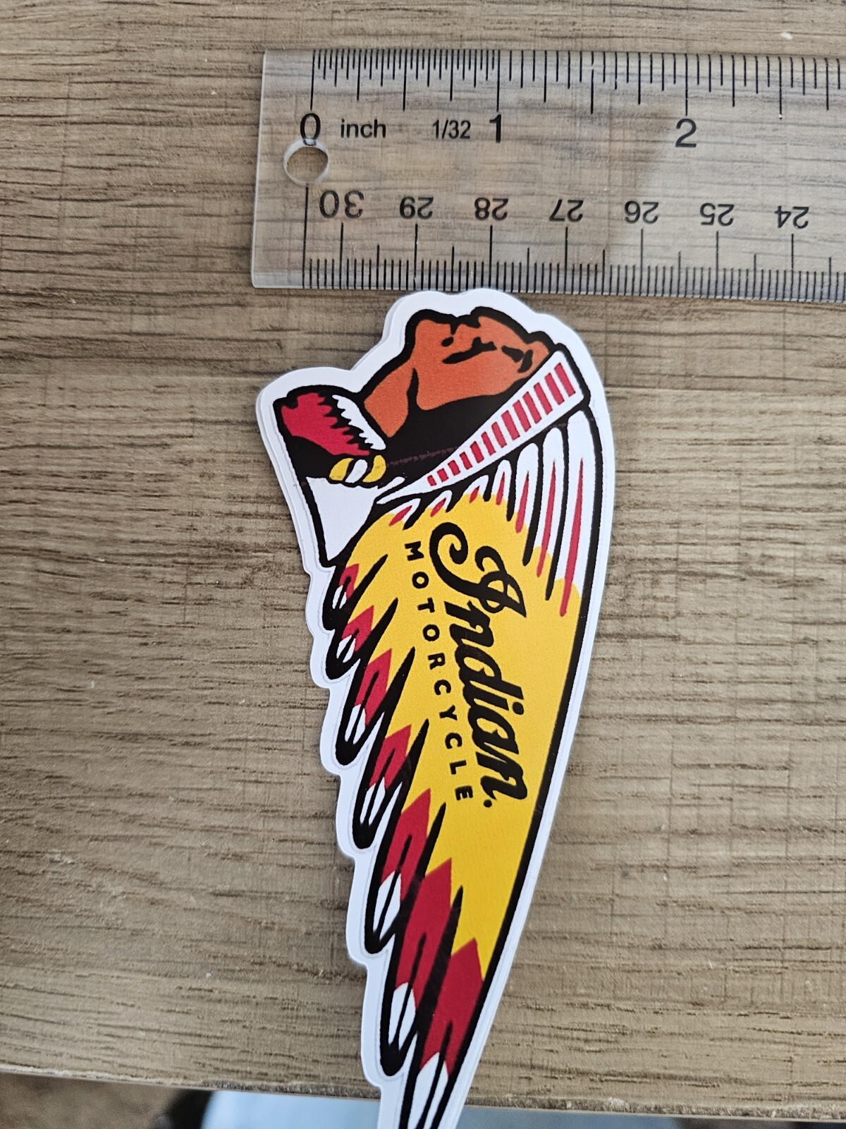 Indian Motorcycle Vinyl Sticker gallery