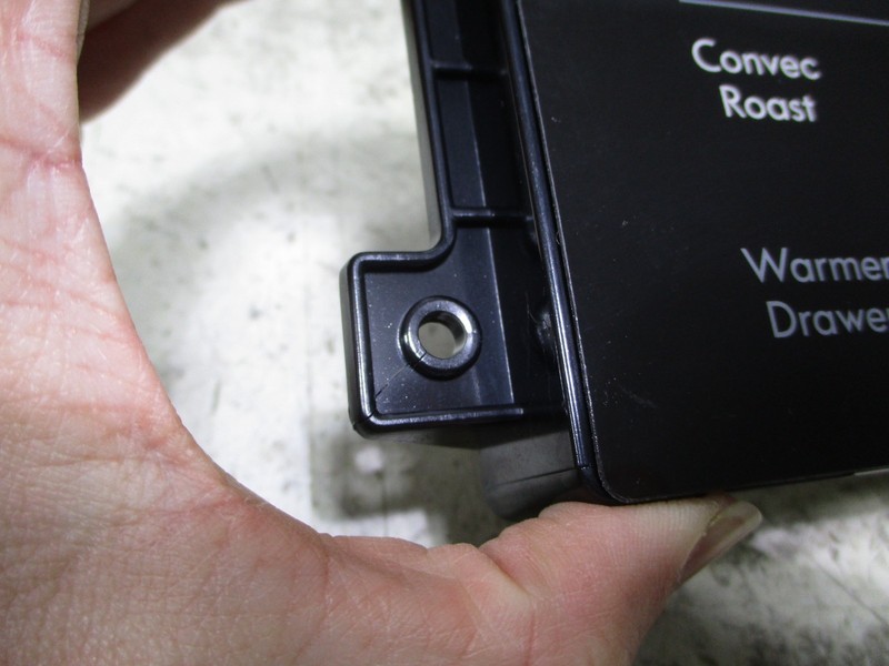 KENMORE RANGE CONTROL BOARD SCRATCHES/CRACKED TAB PART # 316650010 gallery