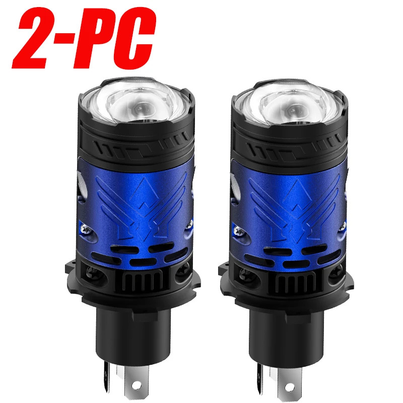 2500W H4/9003/HB2 New LED Car Headlight Bulb Projector Super Bright 6500K gallery