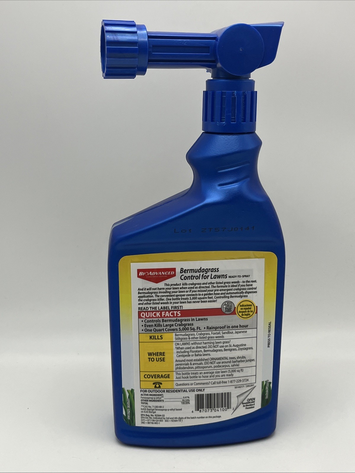 BioAdvanced 704100B Grass Weed Killer Bermudagrass Control for Lawns gallery