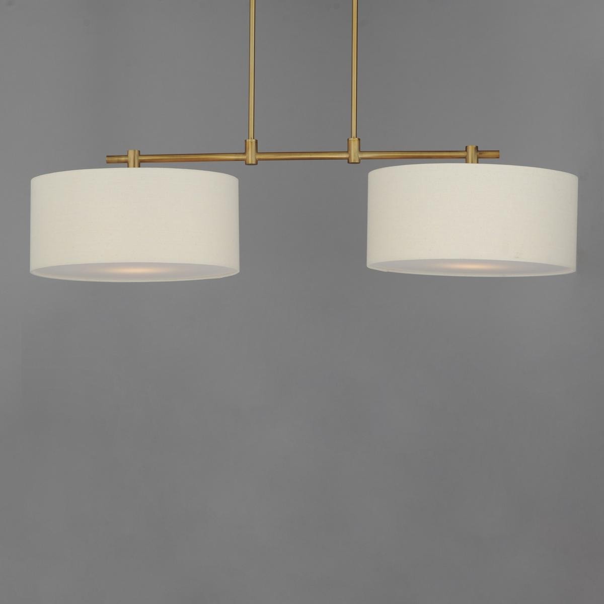 Maxim Lighting 10016OMNAB Bongo Island Light Natural Aged Brass gallery