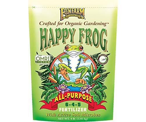 FoxFarm FX14620 Happy Frog All-Purpose Fertilizer, 4 lb Bag Nutrients gallery