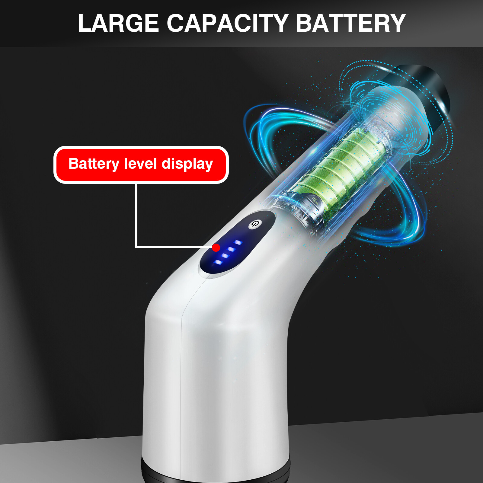 Electric Spin Scrubber Cordless Bath Tub Power Scrubber Floor Cleaning Brush gallery
