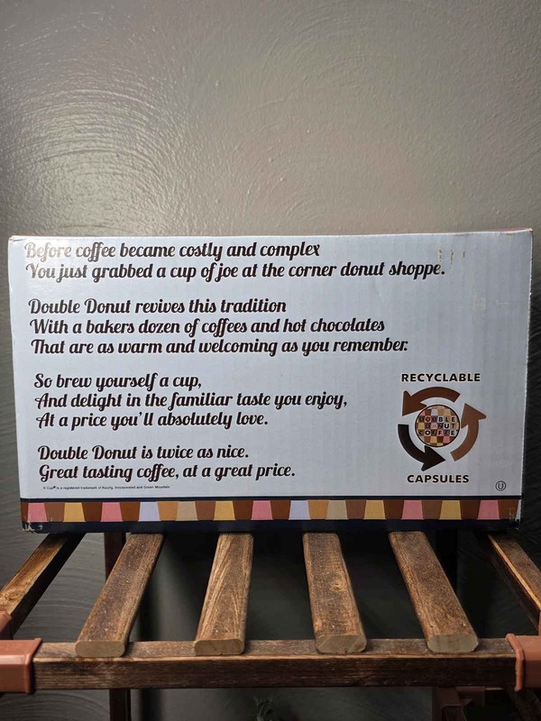 Double Donut Decaf Pumpkin Spice Coffee Pods gallery