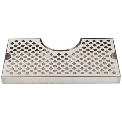 Drip Tray 30 cm Stainless Steel - 12 in. Wrap Around gallery