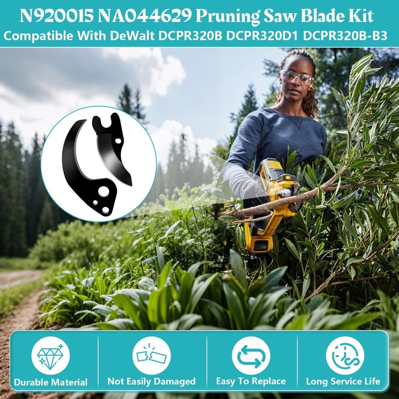 Pruning Saw Blade Replacement for DCPR320 DCPR320B DCPR320D1 - Compatible Access gallery