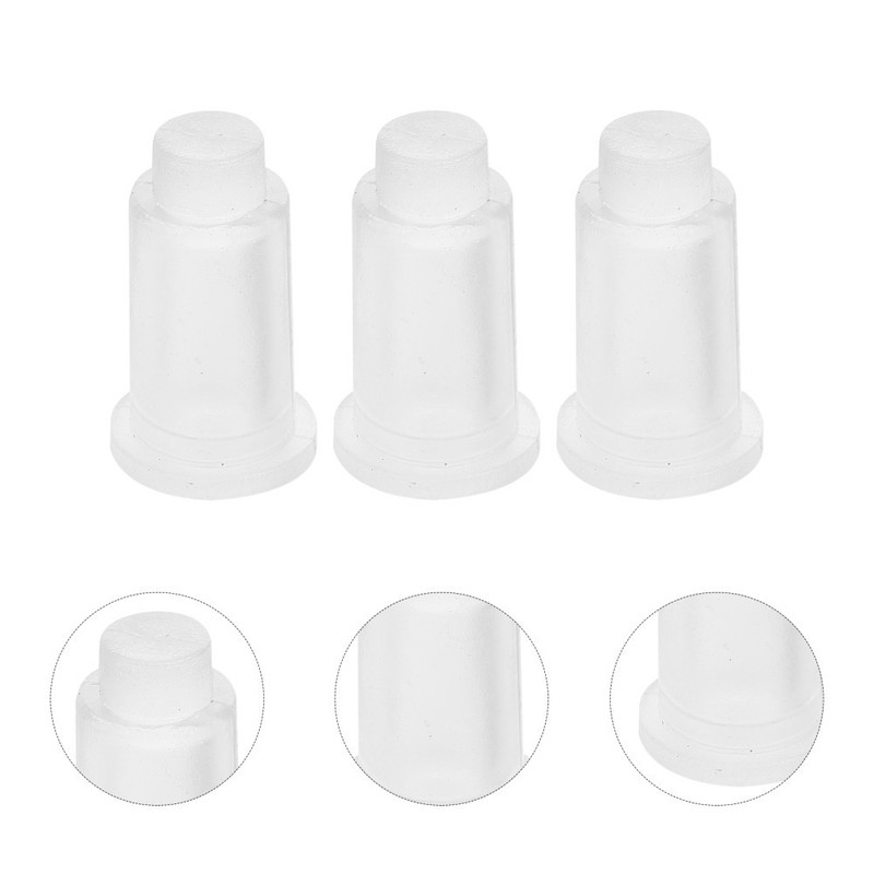 10 Pcs Scale Pan Foot Bracket Rubber Feet Electronic Leg Pad Electric Accessory gallery