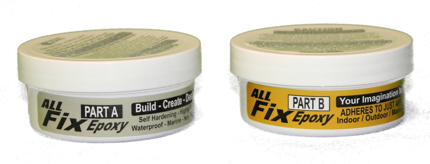 Epoxy Putty - Basement Walls CONCRETE TILE POOL REPAIR SEAL CRACKS All-Fix Brand gallery
