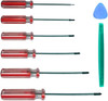 6 Pcs Tri-Wing Screwdriver Set Y Type 1.5mm 2.0mm 3mm 4mm 5mm 6mm Tri-Point Scre gallery