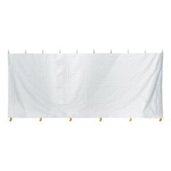 7×30 Standard Solid Sidewall for Canopy Event Tent 14 oz Vinyl Panel OPEN BOX