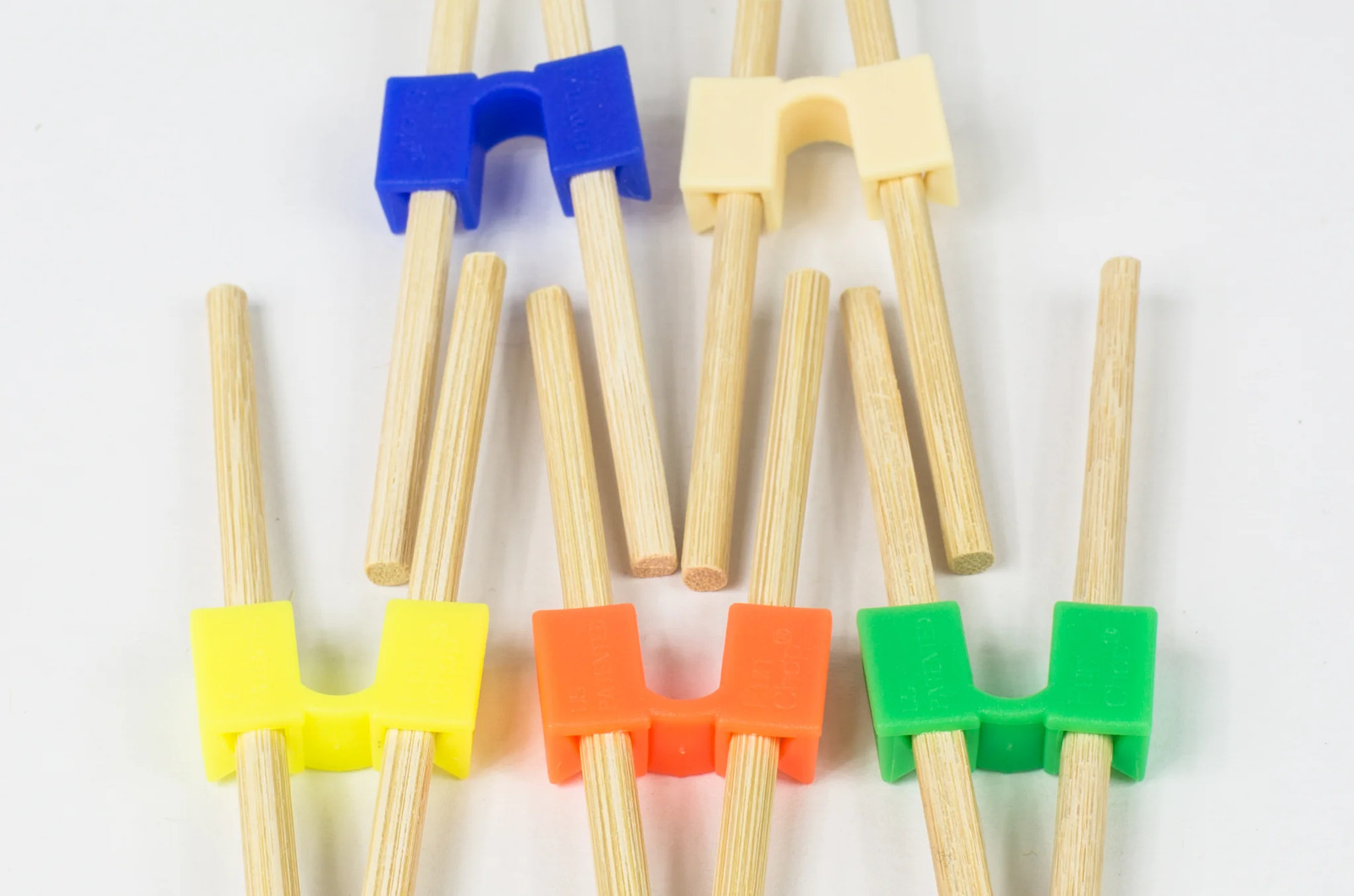 10 Sets FUN CHOP Chopstick Helper FunChop GREAT GIFT gallery