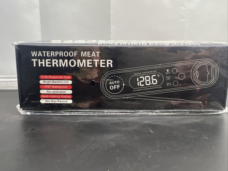 🌡Digital Waterproof Meat Thermometer. RoHS.🌡 gallery